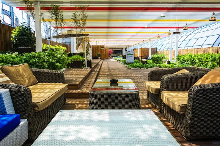 Gazebo Seating